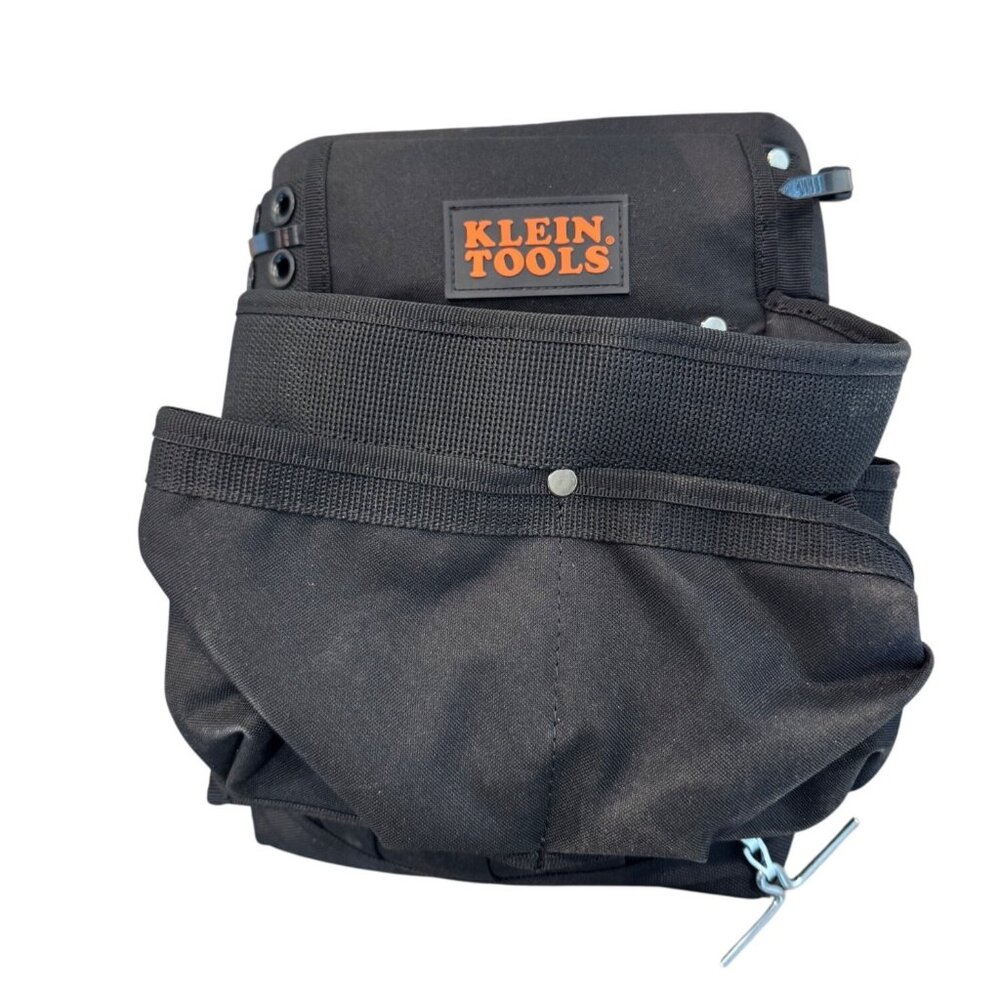 Klein Tools Electricians Tool Belt With Adjustable Fit And Multiple Storage Pock